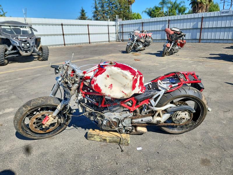 2007 Ducati Monster VIN ZDM1RABP77B106250 COPART salvage auction — ALL OVER, Ca - Dis/Dlr/Exp Clean W/Salv Hist, sold $60 on 2026-08-03 (photo 3)
