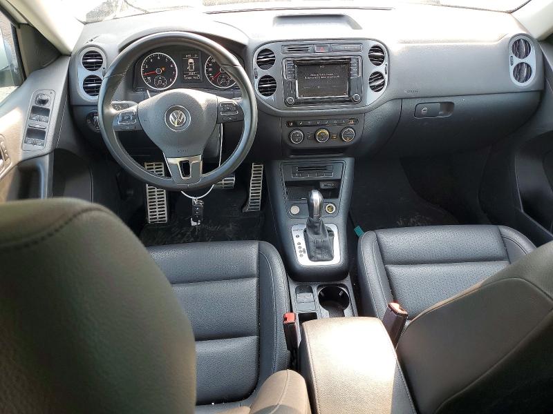 2017 Volkswagen Tiguan VIN WVGNV7AX8HK015448 COPART salvage auction — REAR END, ON - PERMIT SALVAGE, sold $2,500 on 2026-07-30 (photo 8)