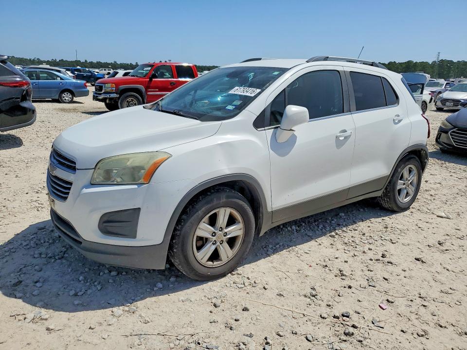 2016 Chevrolet Trax VIN 3GNCJLSB2GL196232 — COPART salvage auction photo