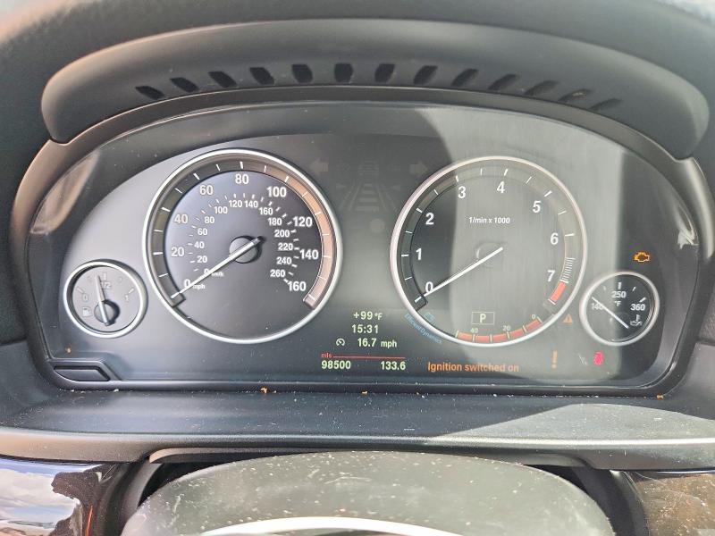 2012 BMW 5er VIN WBAXG5C55CDX06440 COPART salvage auction — FRONT END, Al - Cert Of Title-Salvage Title, sold $200 on 2026-07-30 (photo 9)