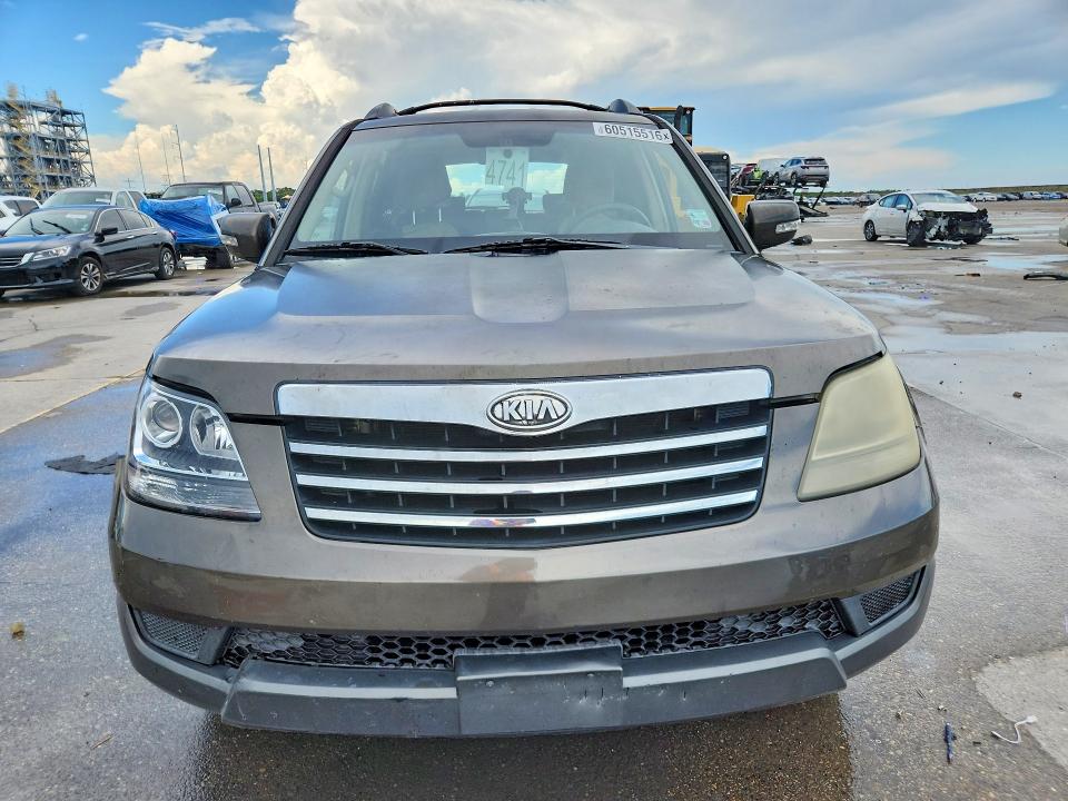 2009 Kia Mohave (borrego) VIN KNDJJ741195021436 COPART salvage auction — WATER/FLOOD, La - Cert Of Title-Salvage Flood, sold $250 on 2026-07-22 (photo 5)