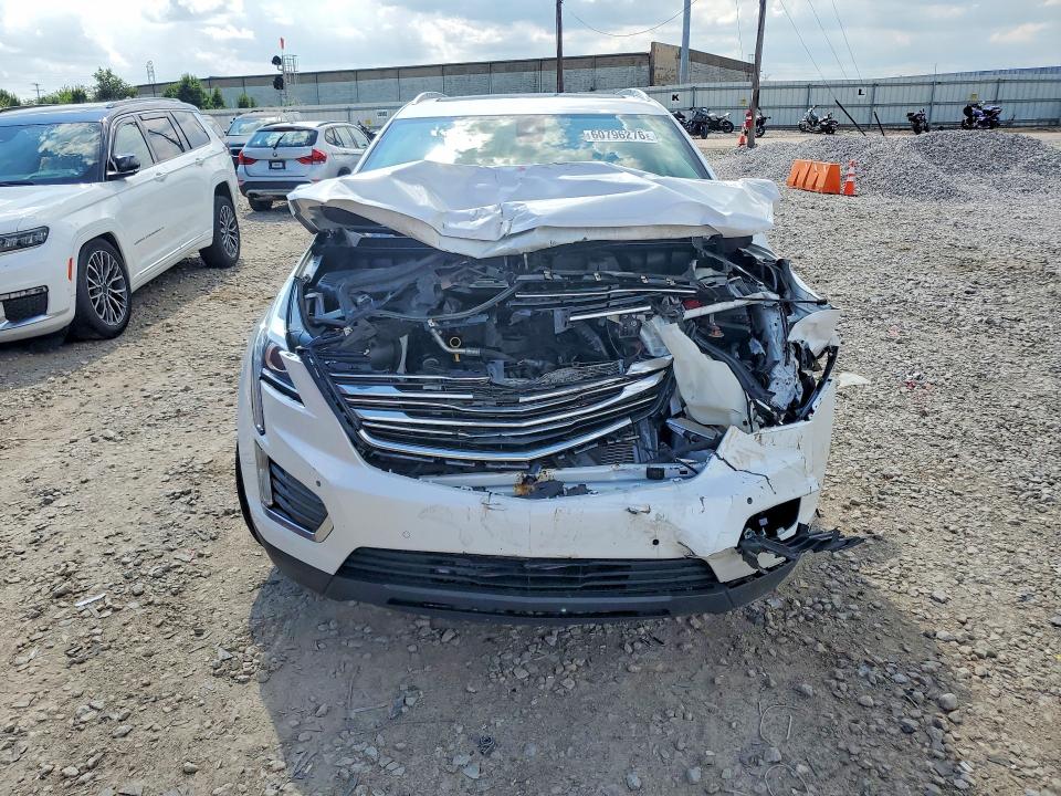 2017 Cadillac Xt5 VIN 1GYKNBRS8HZ276339 COPART salvage auction — FRONT END, Oh - Cert Of Title-Salvage, sold $1,800 on 2026-07-30 (photo 5)