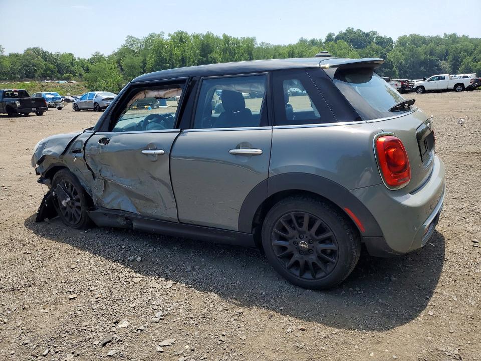 2019 Mini Cooper VIN WMWXU3C58K2H88870 COPART salvage auction — SIDE, Ny - Mv-907A Salvage Certificate, sold $1,450 on 2026-08-11 (photo 2)