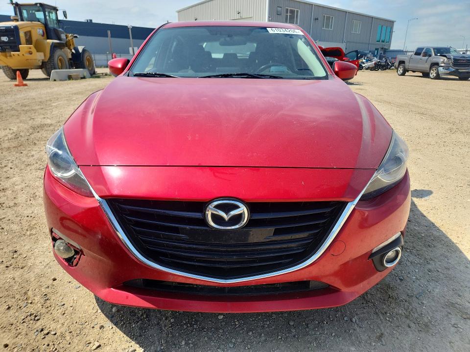 2016 Mazda 3 VIN JM1BM1M38G1286658 COPART salvage auction — SIDE, Ab - Bos - Salvage, sold $1,700 on 2026-07-23 (photo 5)