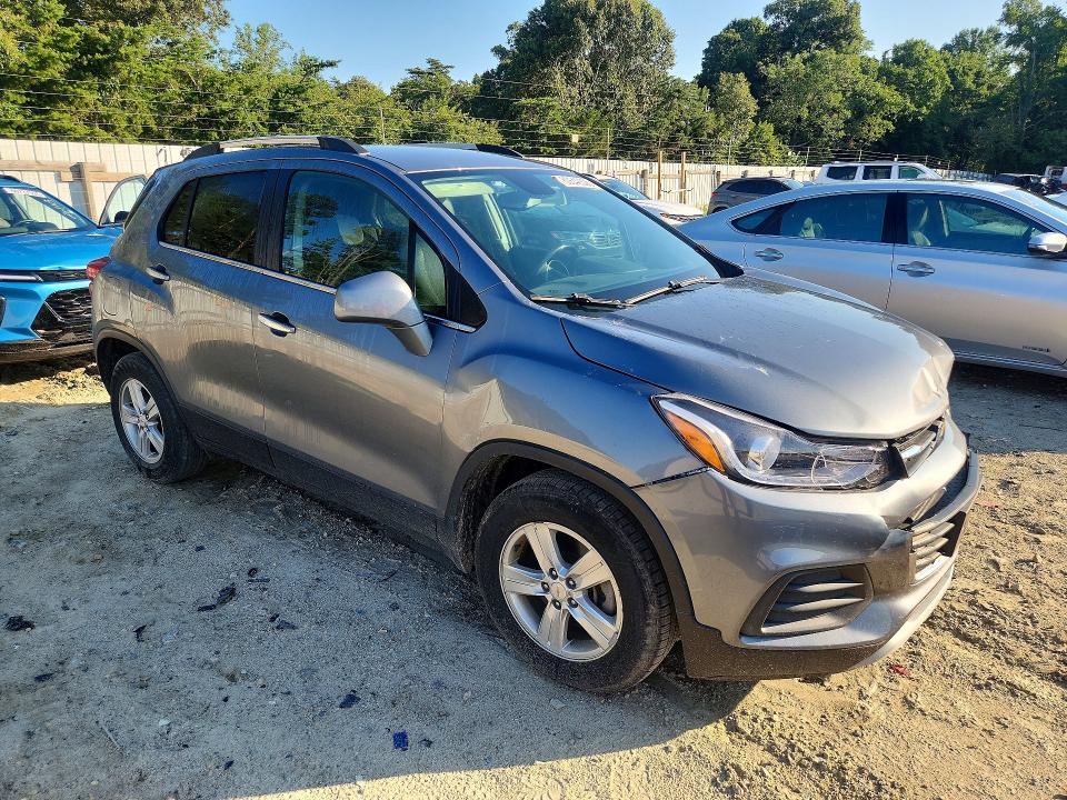 2019 Chevrolet Trax VIN KL7CJLSB2KB940976 COPART salvage auction — FRONT END, Md - Cert Of Salvage > 75% Damage, sold $650 on 2026-07-28 (photo 4)
