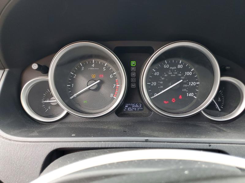 2014 Mazda Cx-9 VIN JM3TB2CVXE0431180 COPART salvage auction — MECHANICAL, Ca - App For Dup Clean Or Ac, sold $150 on 2026-07-09 (photo 9)