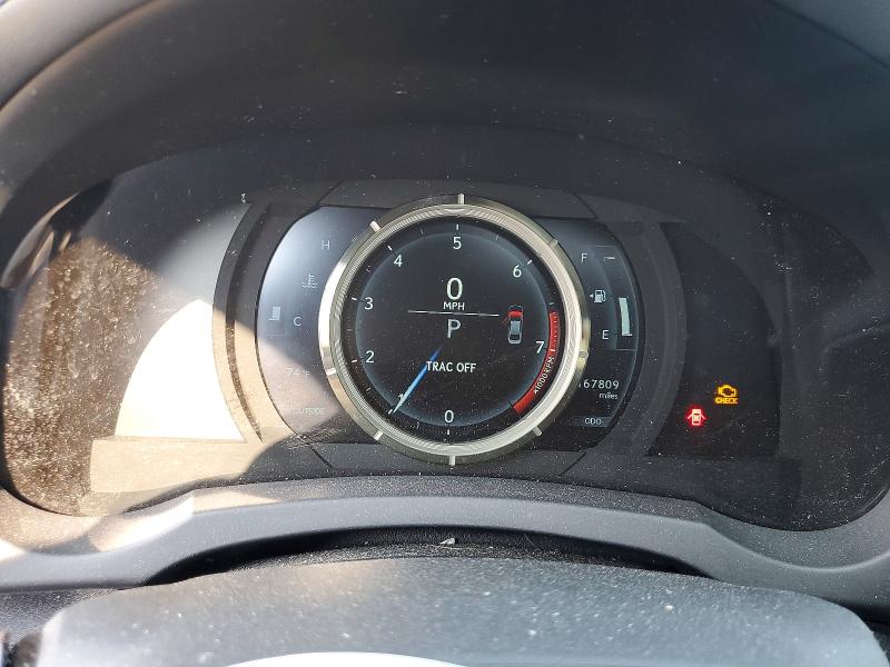 2015 Lexus Is VIN JTHCF1D24F5024888 COPART salvage auction — MECHANICAL, Salvage Title, sold $3,100 on 2026-07-31 (photo 9)