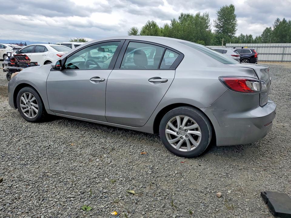 2012 Mazda 3 VIN JM1BL1VG3C1507050 COPART salvage auction — FRONT END, WA - BILL OF SALE, sold $875 on 2026-07-27 (photo 2)
