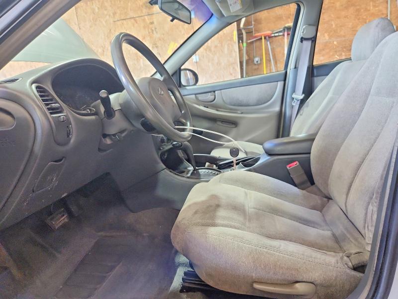 2002 Oldsmobile Alero VIN 1G3NK52F82C152687 COPART salvage auction — FRONT END, Pa - Certificate Of Salvage, sold $250 on 2026-07-30 (photo 7)