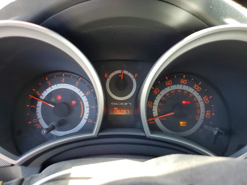 2014 Scion Tc VIN JTKJF5C74E3067238 COPART salvage auction — FRONT END, Ca - Salvage Certificate, sold $1,000 on 2026-07-23 (photo 9)