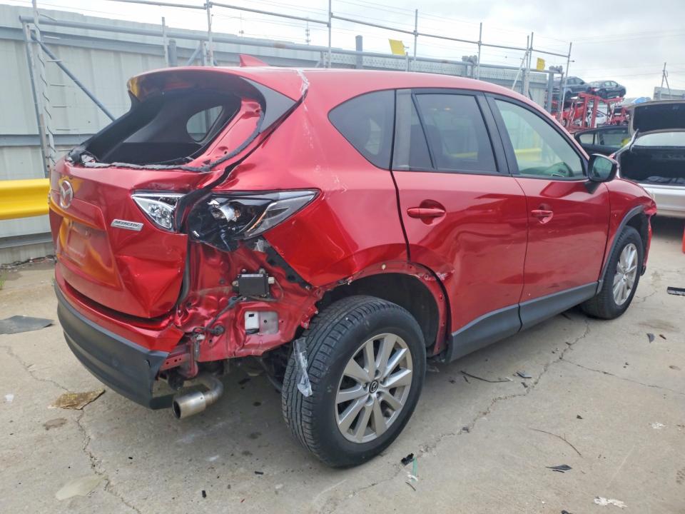 2016 Mazda Cx-5 VIN JM3KE4CY0G0823533 COPART salvage auction — FRONT END, Ky - Bill Of Sale/Part Only/No Titl, sold $2,700 on 2026-07-15 (photo 3)