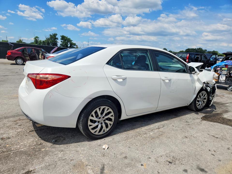 2017 Toyota Corolla VIN 5YFBURHE4HP733851 COPART salvage auction — FRONT END, FL - CERT OF TITLE SLVG REBUILDABLE, sold $1,050 on 2026-07-21 (photo 3)