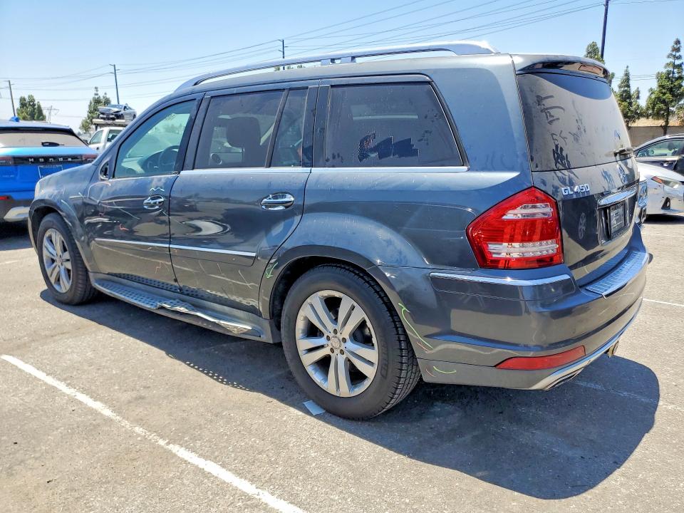 2010 Mercedes-benz Gl-class VIN 4JGBF7BE0AA609105 COPART salvage auction — SIDE, CA - SALVAGE CERTIFICATE, sold $925 on 2026-07-24 (photo 2)