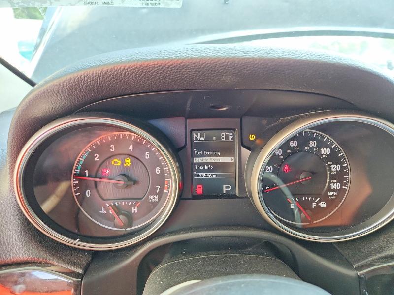 2012 Jeep Grand cherokee VIN 1C4RJFAG6CC325676 COPART salvage auction — MINOR DENT/SCRATCHES, Ga - Certificate Of Title, sold $600 on 2026-07-28 (photo 9)