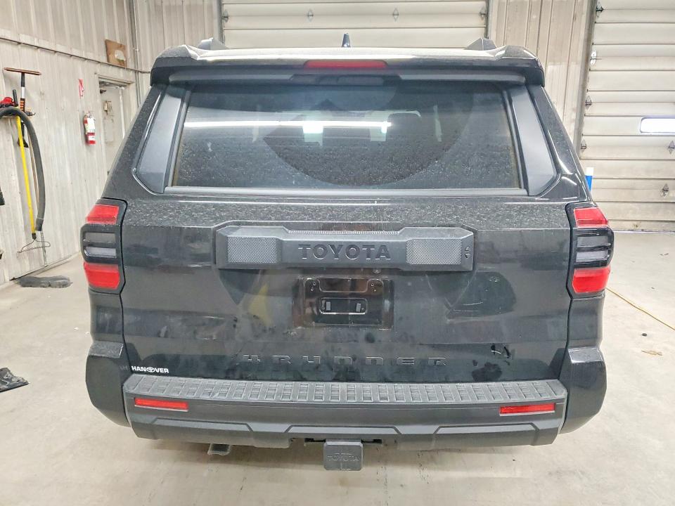 2026 Toyota 4runner VIN JTEVA5BR5T5117202 COPART salvage auction — FRONT END, Pa - Certificate Of Salvage, sold $25,500 on 2026-07-09 (photo 6)