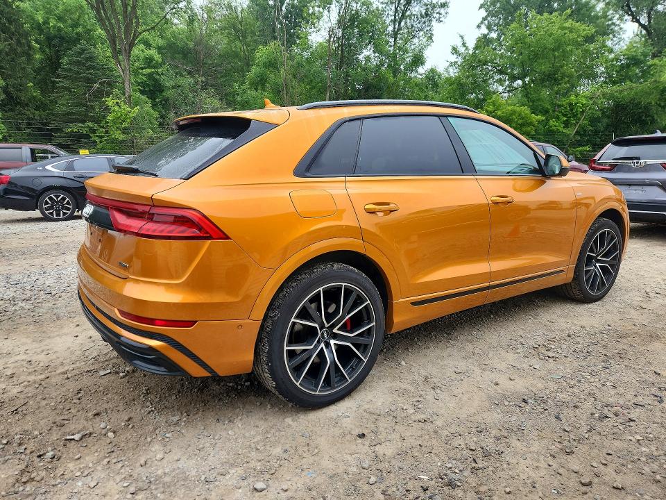 2020 Audi Q8 VIN WA1FVAF18LD022109 COPART salvage auction — MECHANICAL, Oh - Certificate Of Title (P), sold $19,700 on 2026-07-29 (photo 3)
