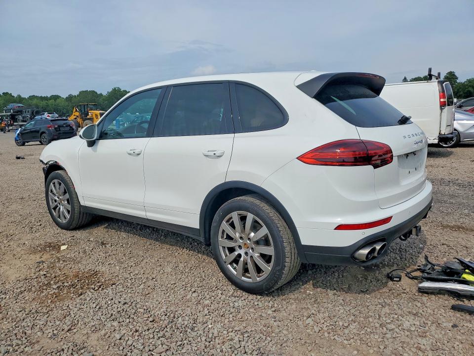 2018 Porsche Cayenne VIN WP1AB2A23JLA60847 COPART salvage auction — FRONT END, Ky - Cert Of Title-Salvage, sold $5,600 on 2026-07-28 (photo 2)