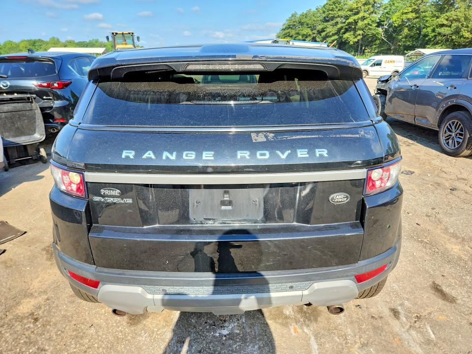 2012 Land rover Range rover evoque VIN SALVP2BGXCH684156 COPART salvage auction — NORMAL WEAR, PA - CERT OF TITLE, sold $1,300 on 2026-07-29 (photo 6)