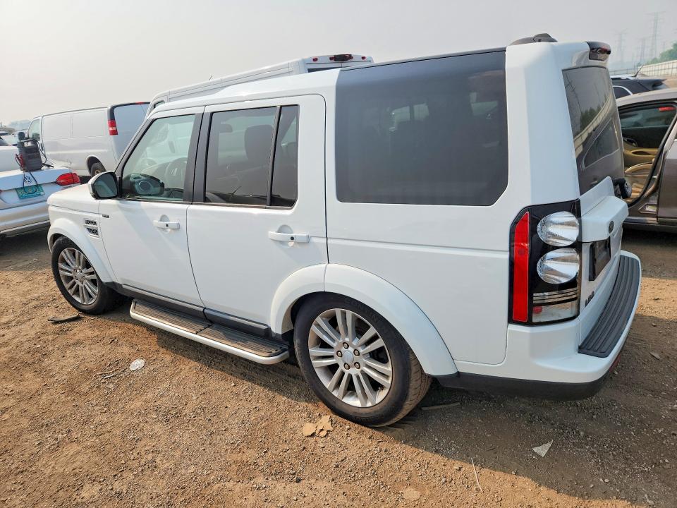 2016 Land rover Lr4 VIN SALAK2V64GA790455 COPART salvage auction — MINOR DENT/SCRATCHES, Il - Certificate Of Title (P), sold $2,550 on 2026-07-28 (photo 2)