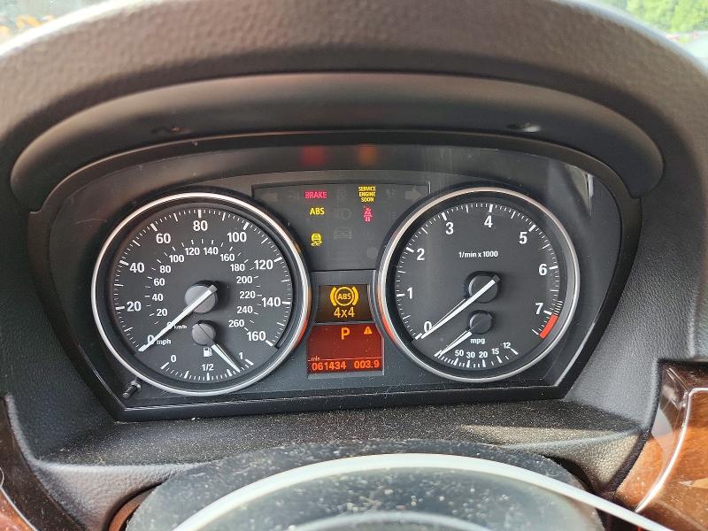 2023 BMW VIN WBAPK5G52BNN26740 COPART salvage auction — MINOR DENT/SCRATCHES, NY - CERTIFICATE OF TITLE, sold $1,150 on 2026-07-16 (photo 9)