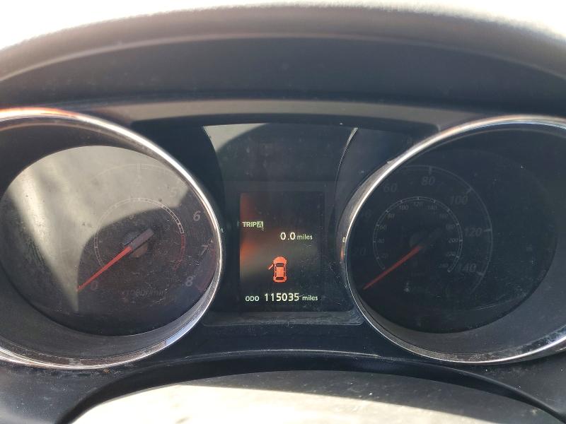 2018 Mitsubishi Outlander VIN JA4AR4AW9JU011488 COPART salvage auction — SIDE, NV - DIS/DLR/EXP ONLY CLEAN TITLE, sold $35 on 2026-07-30 (photo 9)