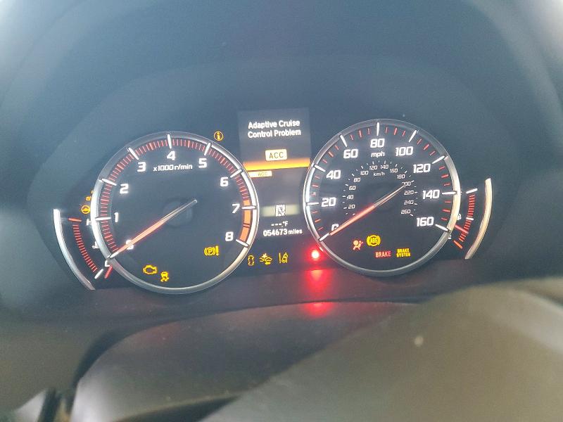 2018 Acura Tlx VIN 19UUB2F63JA010764 COPART salvage auction — VANDALISM, CA - SALVAGE CERTIFICATE, sold $15 on 2026-07-20 (photo 9)