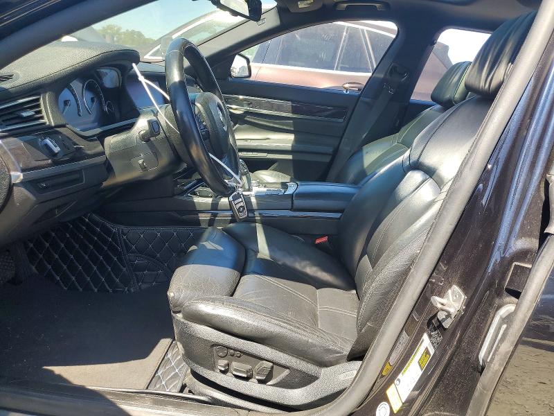 2011 BMW 7 series VIN WBAKB8C58BC851647 COPART salvage auction — MINOR DENT/SCRATCHES, CA - SALVAGE CERTIFICATE, sold $200 on 2026-07-28 (photo 7)