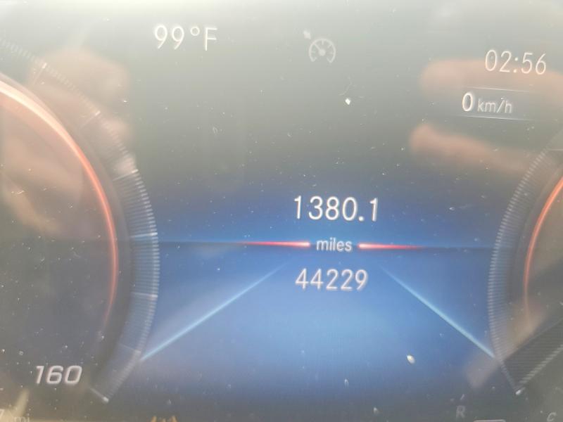 2022 Mercedes-benz A-klasse VIN W1K3G4FB9NJ369567 COPART salvage auction — NORMAL WEAR, Salvage Title, sold $9,900 on 2026-08-21 (photo 9)