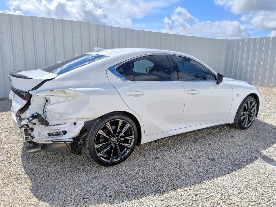 2024 Lexus Is VIN JTHGZ1E24R5035689 COPART salvage auction — SIDE, Wv - Certificate Of Title, sold $2,200 on 2026-07-28 (photo 3)