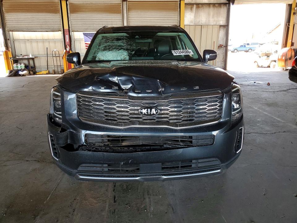 2021 Kia Telluride VIN 5XYP64HC2MG101737 COPART salvage auction — ALL OVER, Az - Cert Of Title - Salvage, sold $250 on 2026-07-29 (photo 5)