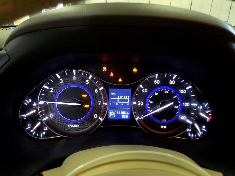 2014 Infiniti Qx80 VIN JN8AZ2NE1E9067613 COPART salvage auction — MINOR DENT/SCRATCHES, Me - Certificate Of Title, sold $3,950 on 2026-07-27 (photo 9)