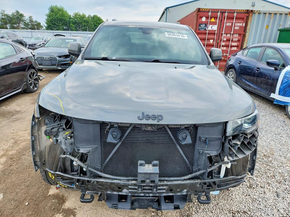 2021 Jeep VIN 1C4RJFAG5MC807606 COPART salvage auction — FRONT END, On - Permit No Brand - Unfit, sold $4,900 on 2026-07-30 (photo 5)