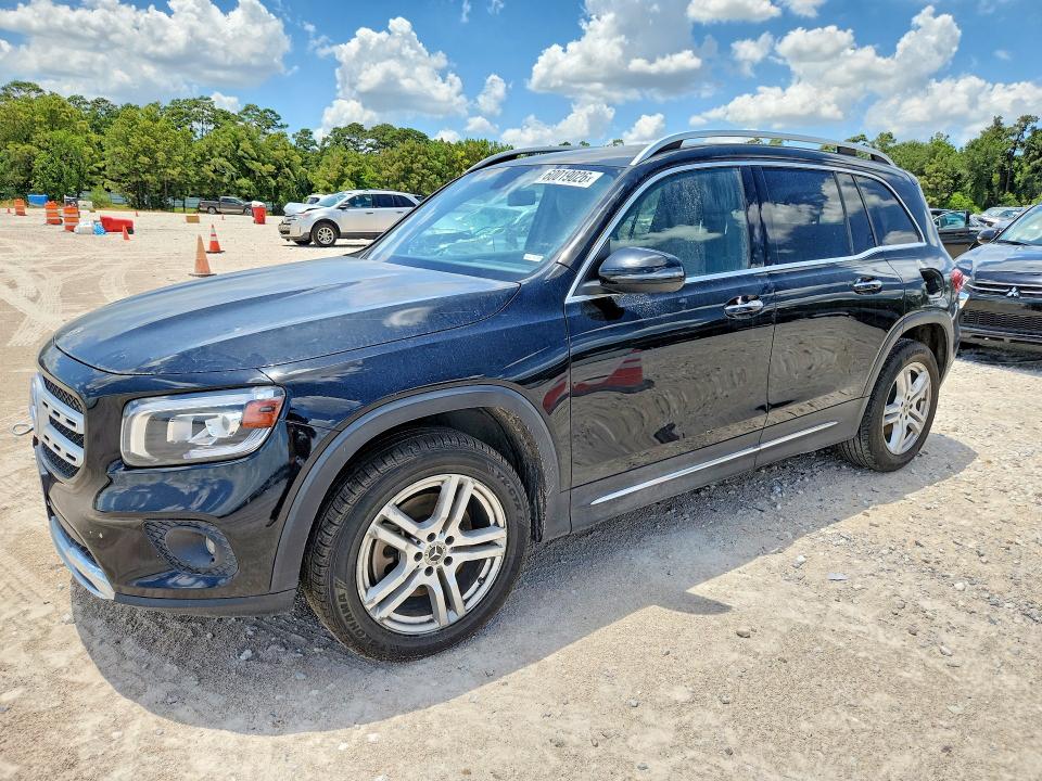 2021 Mercedes-benz Glb-class VIN W1N4M4GB2MW128840 — COPART salvage auction photo