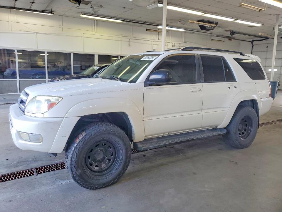 2005 Toyota 4runner VIN JTEZU14R158029683 COPART salvage auction — MECHANICAL, Nv - Certificate Of Title, sold $1,500 on 2026-07-29 (photo 1)