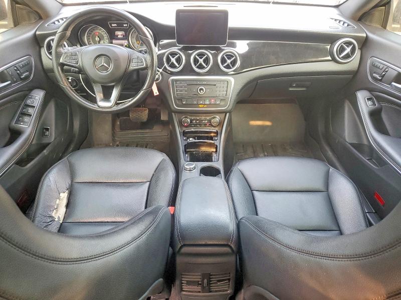 2015 Mercedes-benz Cla-klasse VIN WDDSJ4GB4FN285730 COPART salvage auction — FRONT END, On - Permit Salvage, sold $2,150 on 2026-08-11 (photo 8)