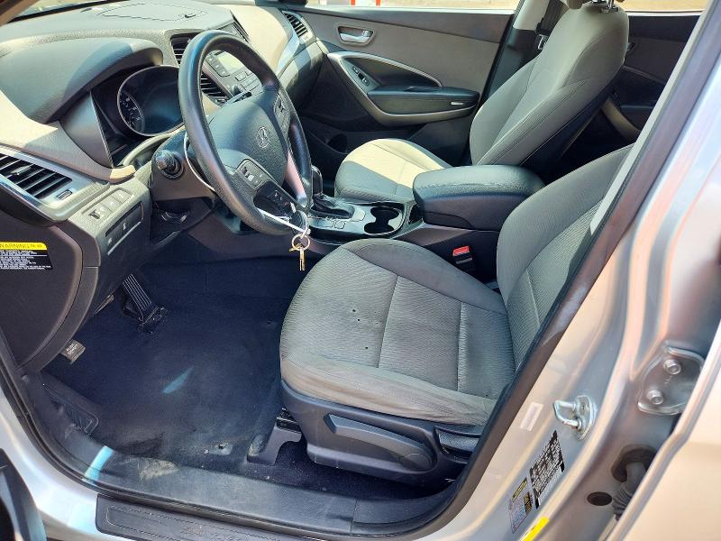 2015 Hyundai VIN 5XYZTDLB3FG260754 COPART salvage auction — SIDE, Ct - Cert Of Title-Salvage, sold $1,800 on 2026-07-31 (photo 7)
