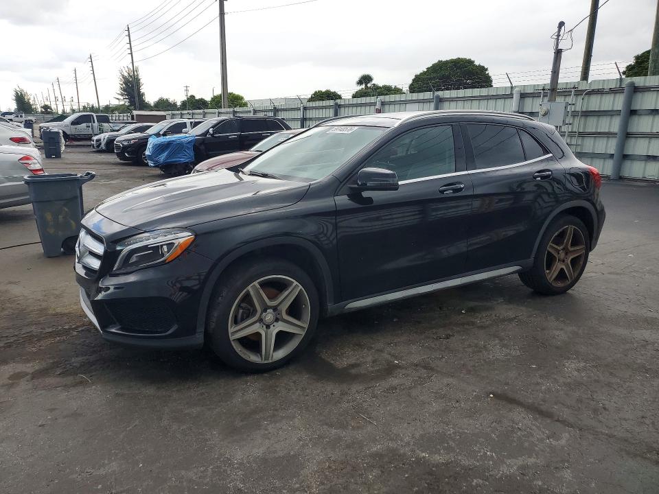2015 Mercedes-benz VIN WDCTG4EB3FJ132757 COPART salvage auction — MINOR DENT/SCRATCHES, FL - CERTIFICATE OF TITLE (P), sold $3,250 on 2026-07-29 (photo 1)