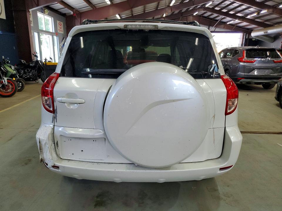 2007 Toyota Rav4 VIN JTMBD31V675106149 COPART salvage auction — ALL OVER, Ma - Certificate Of Title (P), sold $2,000 on 2026-07-24 (photo 6)