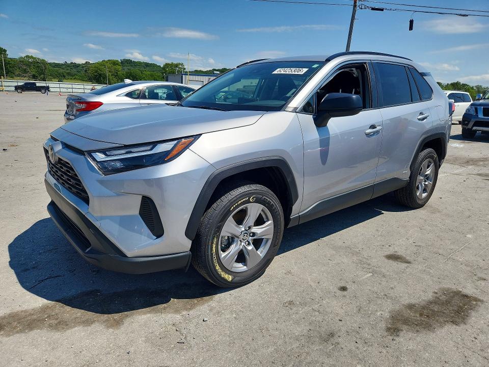 2025 Toyota Rav 4 VIN JTMLWRFV5SD340565 — COPART salvage auction photo