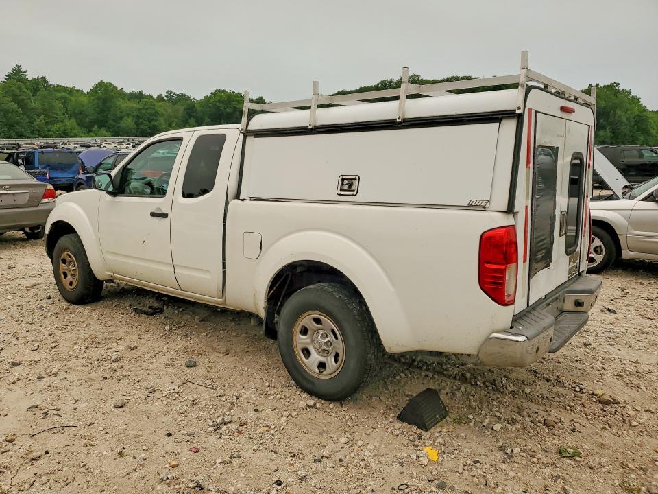 2016 Nissan Frontier VIN 1N6BD0CT2GN710353 COPART salvage auction — REAR END, MA - CERTIFICATE OF TITLE, sold $450 on 2026-07-22 (photo 2)