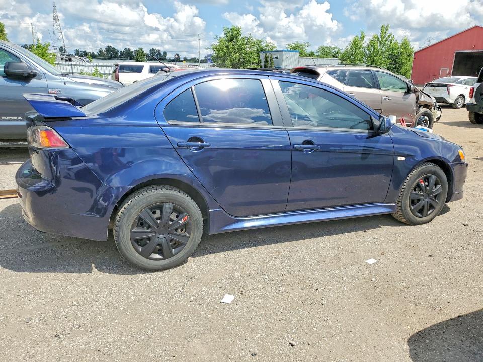 2013 Mitsubishi Lancer VIN JA32U2FU6DU602336 COPART salvage auction — UNDERCARRIAGE, On - Permit Salvage, sold $150 on 2026-07-23 (photo 3)