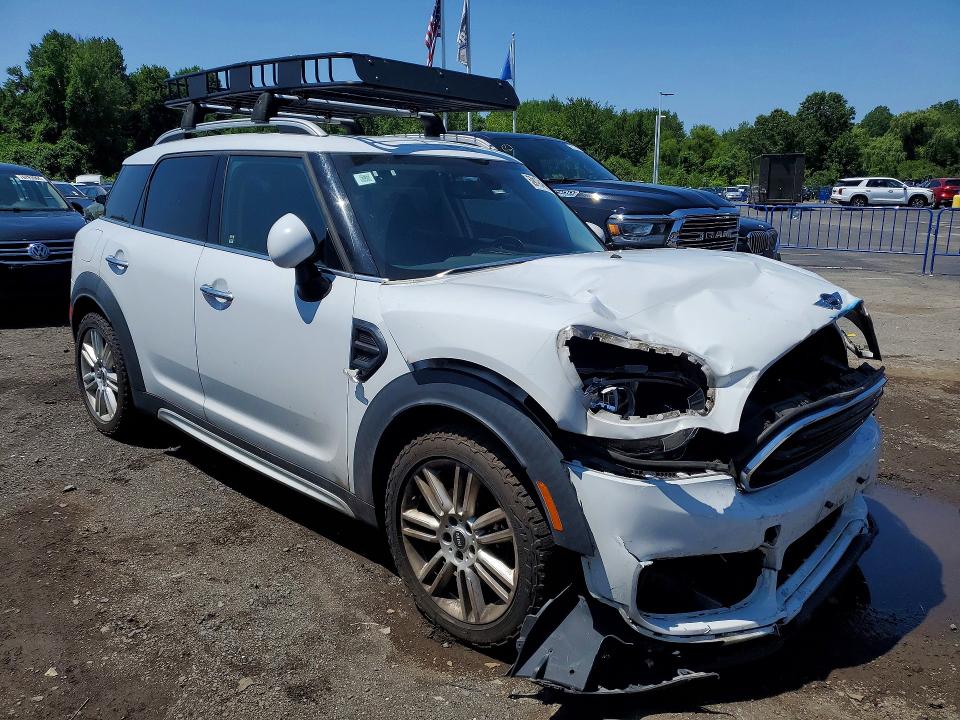 2018 Mini Cooper VIN WMZYS7C34J3E07804 COPART salvage auction — FRONT END, CT - CERT OF TITLE-SALVAGE, sold $1,600 on 2026-08-06 (photo 4)