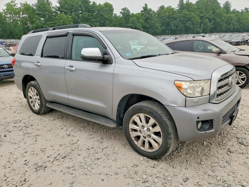 2011 Toyota Sequoia VIN 5TDDY5G18BS049968 COPART salvage auction — MINOR DENT/SCRATCHES, MA - CERTIFICATE OF TITLE, sold $5,700 on 2026-08-10 (photo 4)