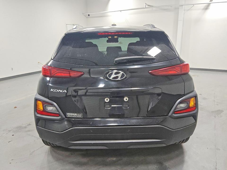 2021 Hyundai Kona VIN KM8K22AAXMU613971 COPART salvage auction — MECHANICAL, Fl - Certificate Of Title, sold $175 on 2026-07-29 (photo 6)