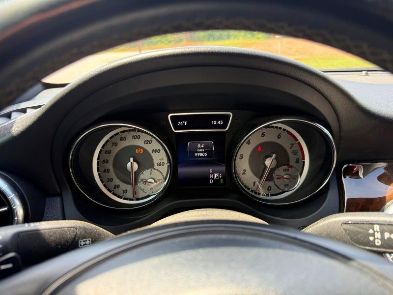 2015 Mercedes-benz Cla-klasse VIN WDDSJ4EB0FN180654 COPART salvage auction — NORMAL WEAR, Id - Salvage Certificate Of Title (P), sold $4,150 on 2026-08-17 (photo 8)