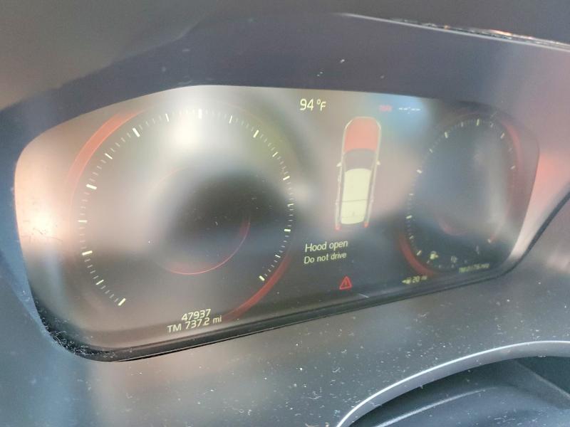 2020 Volvo Xc60 VIN YV4102RKXL1410997 COPART salvage auction — VANDALISM, Ct - Cert Of Title-Flood Salvage, sold $650 on 2026-08-14 (photo 9)