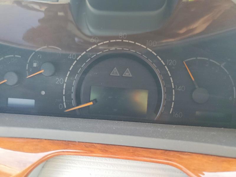 2003 Mercedes-benz S class VIN WDBNG70J93A371691 COPART salvage auction — MINOR DENT/SCRATCHES, Ok - Certificate Of Title (P), sold $950 on 2026-07-31 (photo 9)
