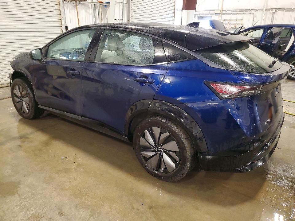 2024 Nissan Ariya VIN JN1DF0BB5RM736875 COPART salvage auction — FRONT END, Mn - Cert Of Title-Salvage, sold $2,700 on 2026-07-27 (photo 2)