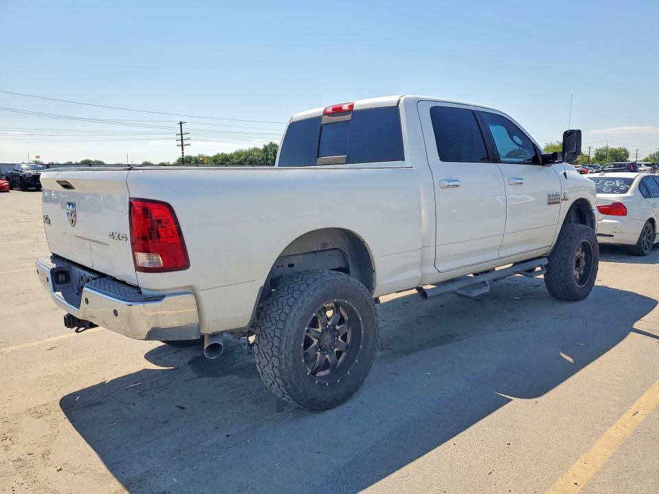 2016 Ram 2500 VIN 3C6UR5DL9GG297811 COPART salvage auction — REAR END, Id - Cert Of Title -Rebuilt Salvage, sold $8,200 on 2026-07-30 (photo 3)
