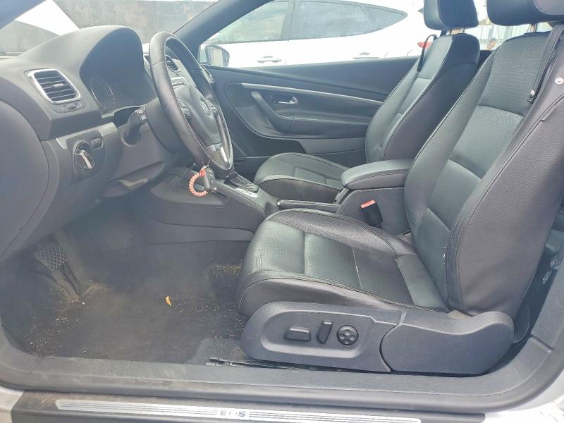 2012 Volkswagen Eos VIN WVWBW7AH7CV000279 COPART salvage auction — NORMAL WEAR, Ca - Dis/Dlr/Exp Only Clean Title, sold $725 on 2026-07-22 (photo 7)